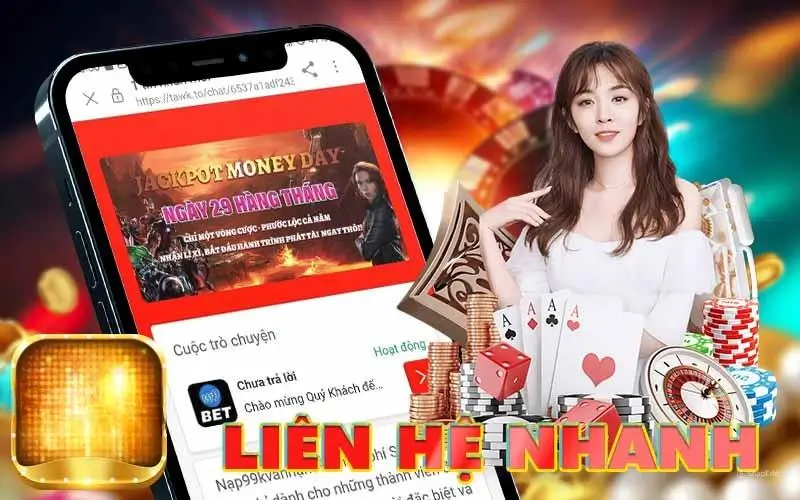 Hướng Dẫn Liên Hệ Nhanh Tới Nhà Cái W9BET