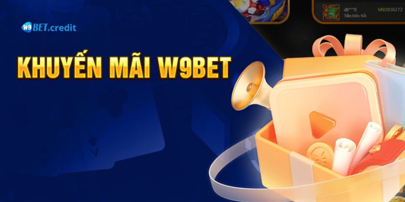 khuyến mãi W9BET