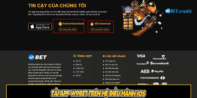 tải app W9BET