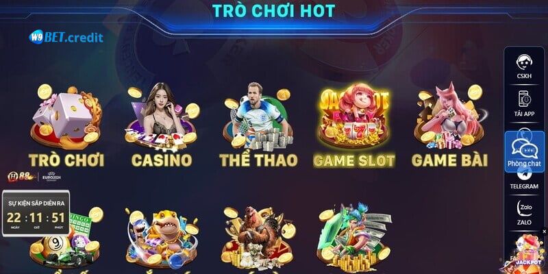 tải app W9BET