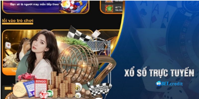 Xổ số W9BET