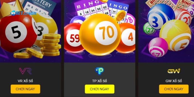 Xổ số W9BET